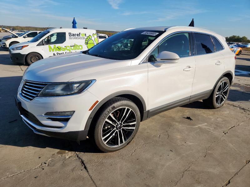 LINCOLN MKC RESERV 2017 with VIN 5LMTJ3DH1HUL12773 - Photo from auction