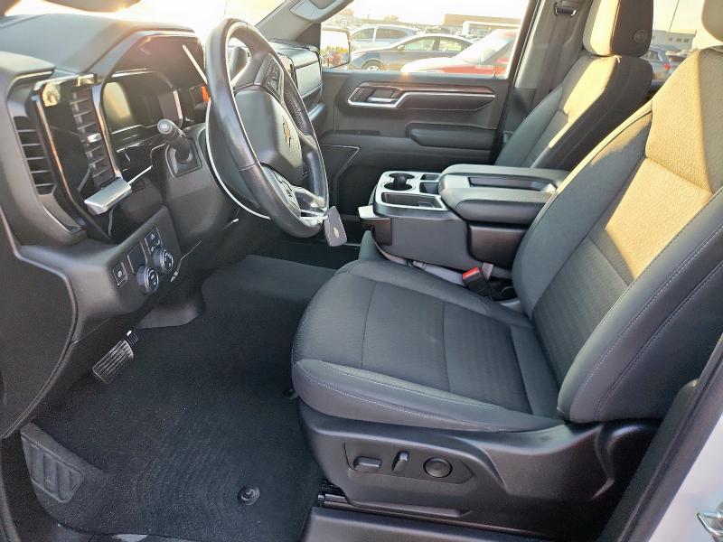Photo 7 from auction – 2022 CHEVROLET SILVERADO with VIN 1GCPACEK8NZ519288