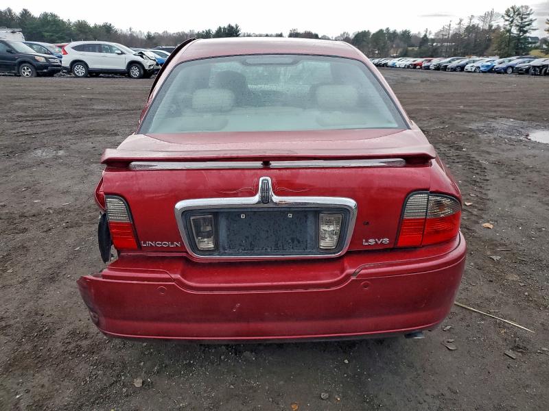 Photo 6 from auction – 2003 LINCOLN LS with VIN 1LNHM87A03Y701790