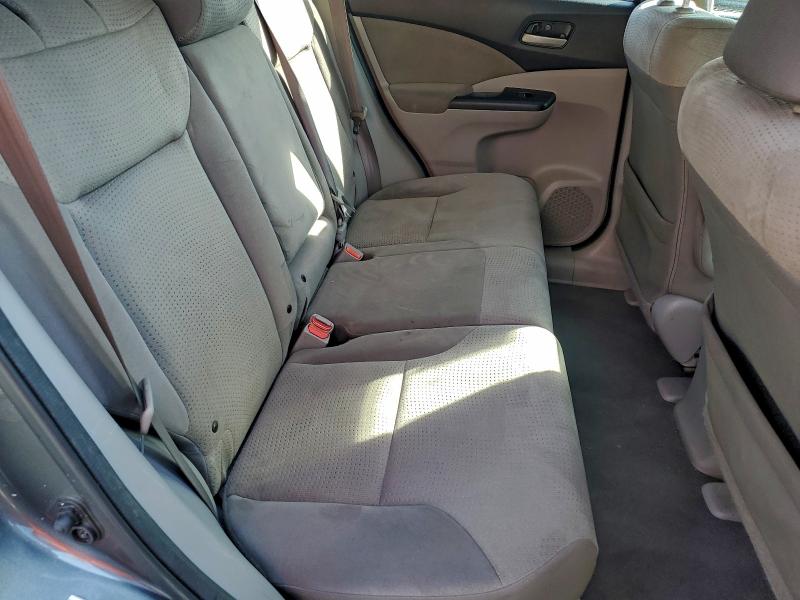 Photo 10 from auction – 2014 HONDA CR-V EX with VIN 5J6RM4H57EL007465