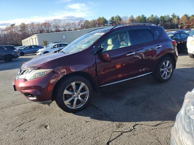 Photo 1 from auction – 2012 NISSAN MURANO S with VIN JN8AZ1MW3CW201248