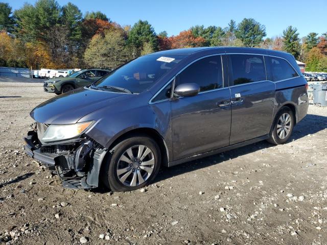 HONDA ODYSSEY EX 2015 with VIN 5FNRL5H43FB068872 - Photo from auction