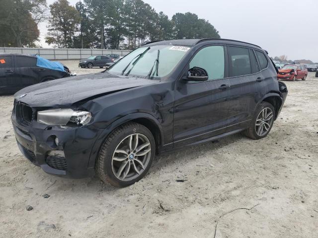 BMW X3 XDRIVE3 2016 with VIN 5UXWX7C59G0R17596 - Photo from auction