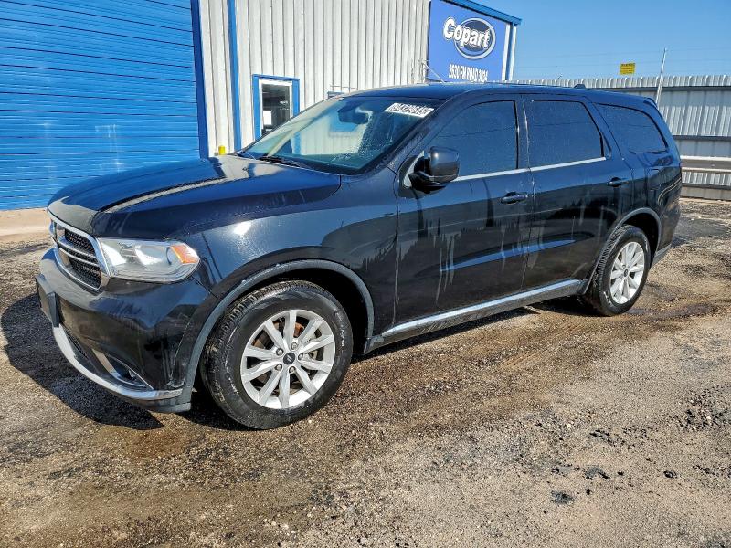 DODGE DURANGO SX 2020 with VIN 1C4RDHAG2LC172233 - Photo from auction