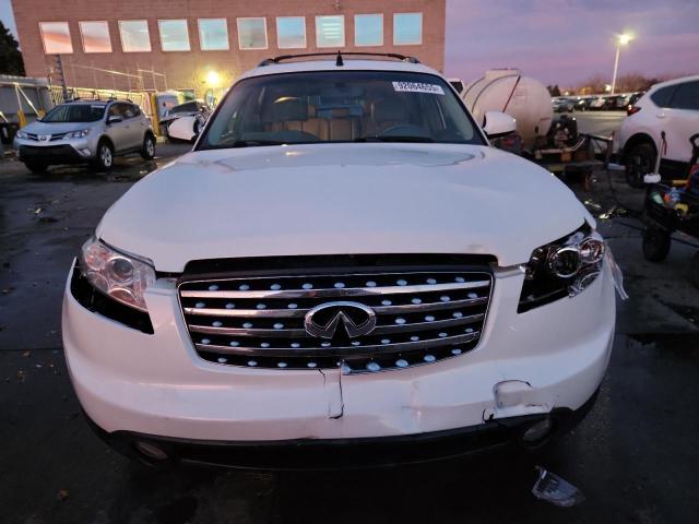 Photo 5 from auction – 2003 INFINITI FX45 with VIN JNRBS08WX3X003169