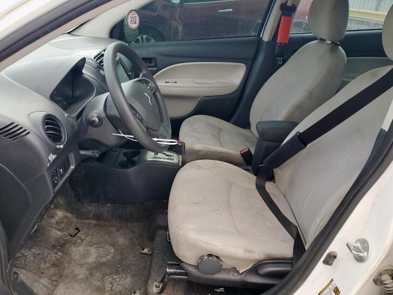 Photo 7 from auction – 2020 MITSUBISHI MIRAGE G4 with VIN ML32F3FJ9LHF00646