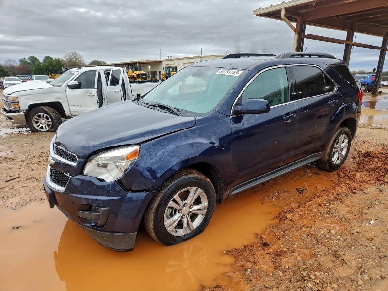 Photo 1 from auction – 2015 CHEVROLET EQUINOX LT with VIN 2GNALBEK5F1133200