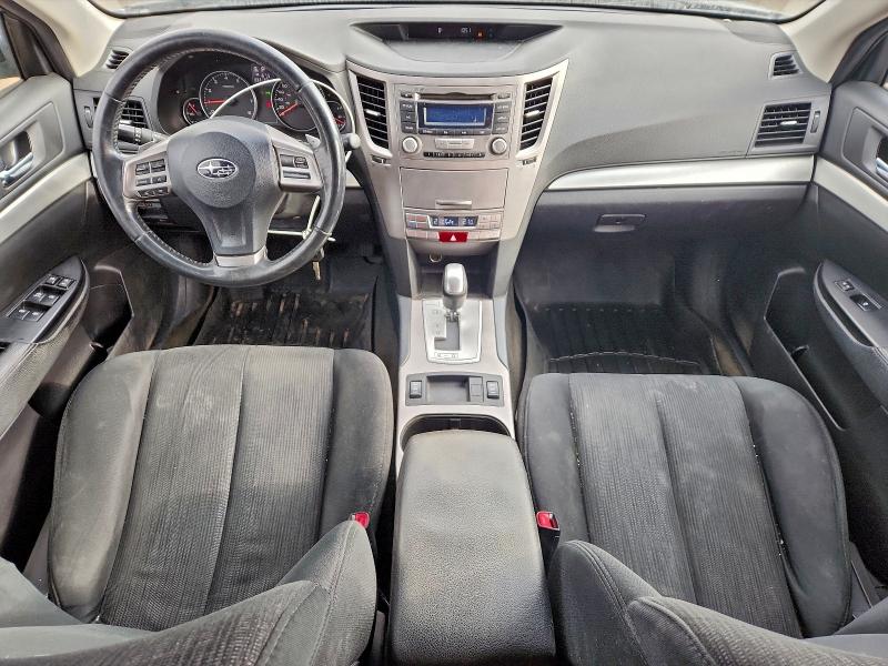 Photo 8 from auction – 2013 SUBARU OUTBACK 2. with VIN 4S4BRGGC6D3281132