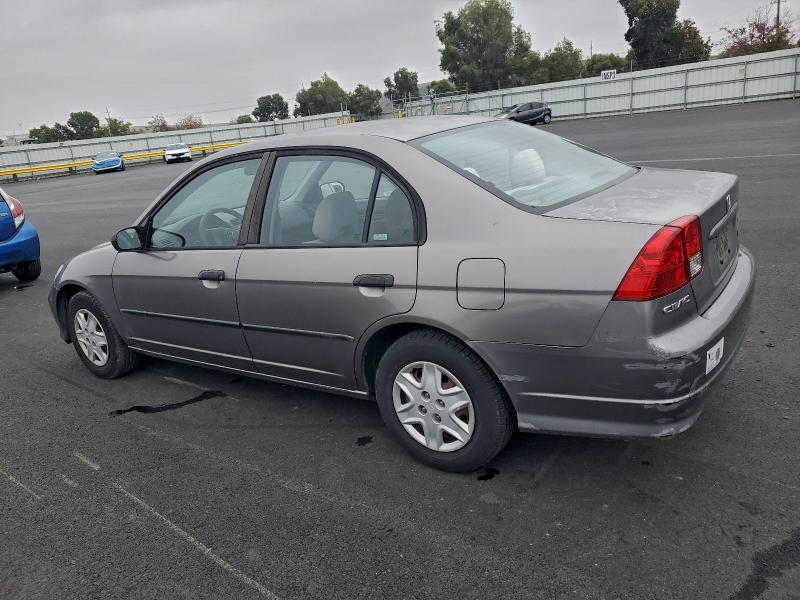 Photo 2 from auction – 2005 HONDA CIVIC DX V with VIN 2HGES16305H613201