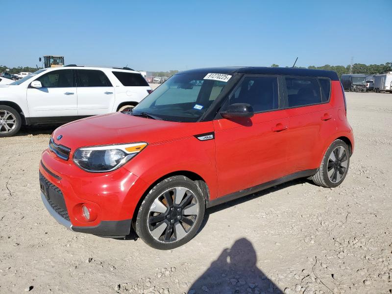 KIA SOUL + 2017 with VIN KNDJP3A52H7439912 - Photo from auction