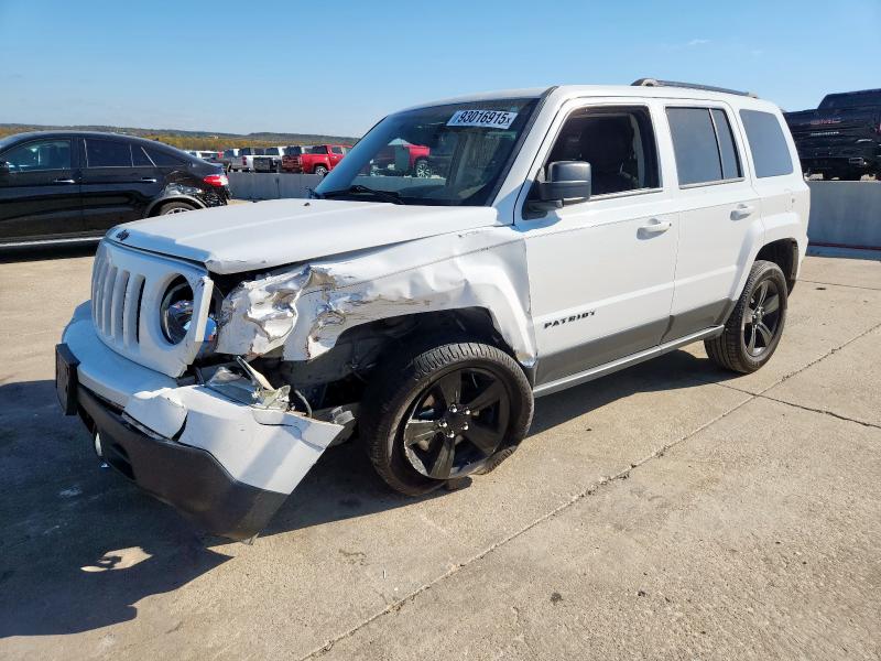 JEEP PATRIOT SP 2015 with VIN 1C4NJPBA0FD350862 - Photo from auction