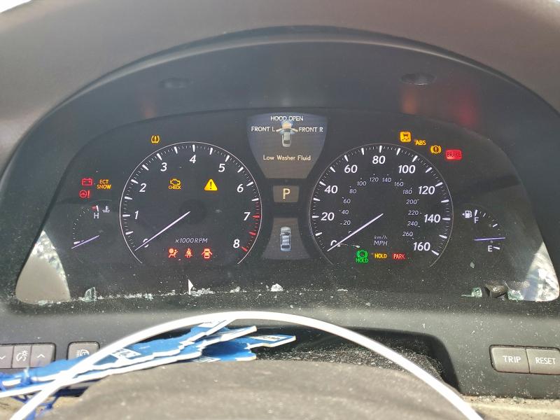 Photo 9 from auction – 2007 LEXUS LS 460 with VIN JTHBL46F875045654