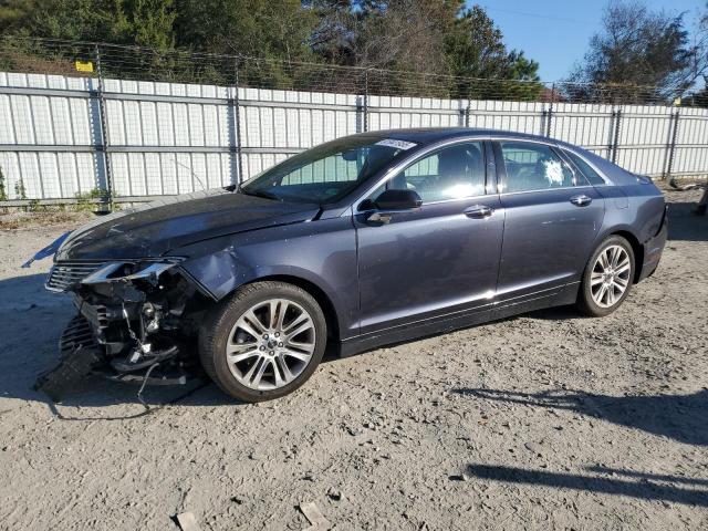 LINCOLN MKZ 2013 with VIN 3LN6L2G96DR803060 - Photo from auction