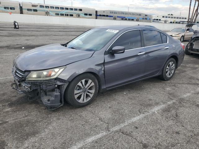 HONDA ACCORD LX 2015 with VIN 1HGCR2F30FA080243 - Photo from auction