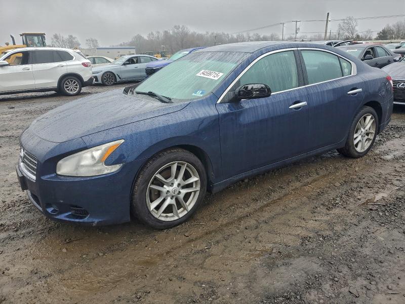 NISSAN MAXIMA S 2010 with VIN 1N4AA5AP1AC875104 - Photo from auction