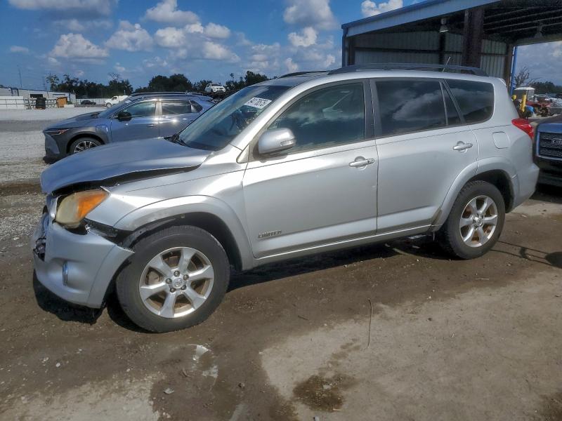 TOYOTA RAV4 LIMIT 2010 with VIN JTMDK4DV2AD016333 - Photo from auction