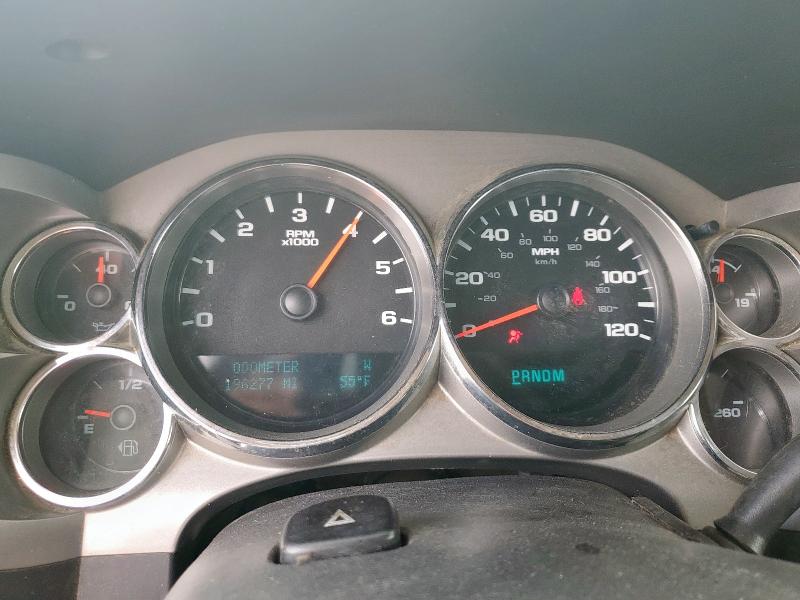 Photo 9 from auction – 2011 CHEVROLET SILVERADO with VIN 1GCRCSE01BZ317979