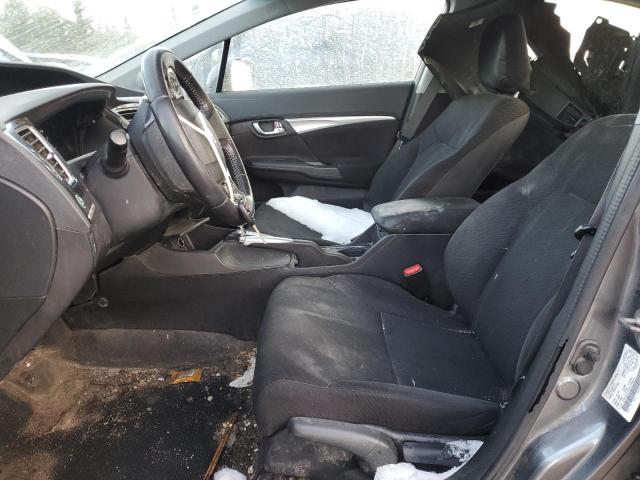 Photo 7 from auction – 2013 HONDA CIVIC LX with VIN 2HGFB2F56DH104823
