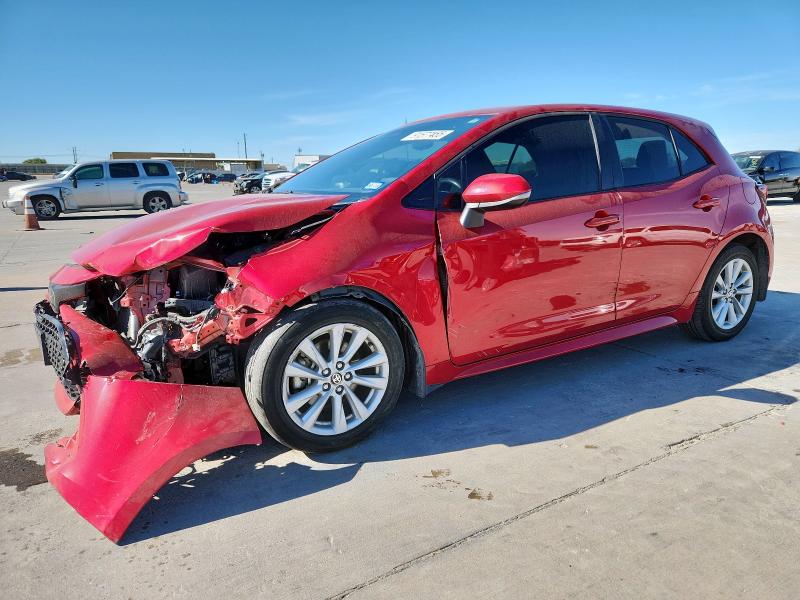 TOYOTA COROLLA SE 2023 مع رقم تعريف المركبة JTND4MBE2P3206883 - صورة من المزاد