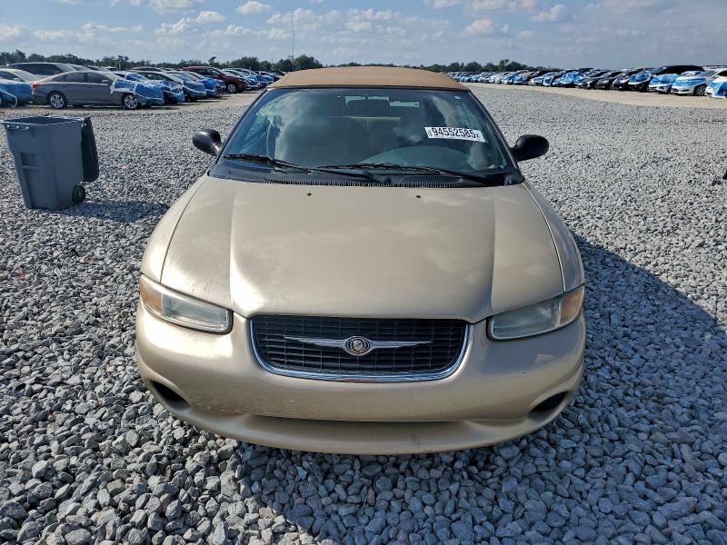 Photo 5 from auction – 1999 CHRYSLER SEBRING JX with VIN 3C3EL45HXXT555445