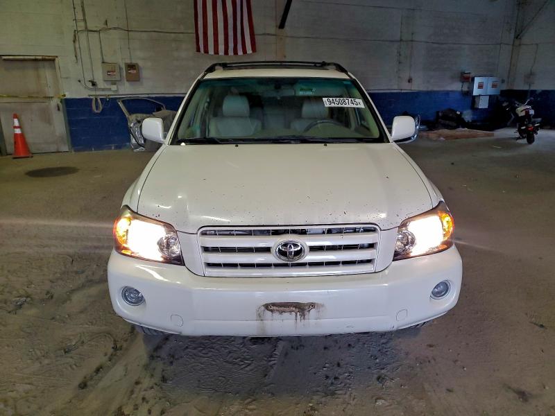 Photo 5 from auction – 2006 TOYOTA HIGHLANDER with VIN JTEEP21A060170464