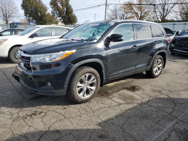 TOYOTA HIGHLANDER 2015 с VIN 5TDJKRFH7FS178509 - Фото с аукциона