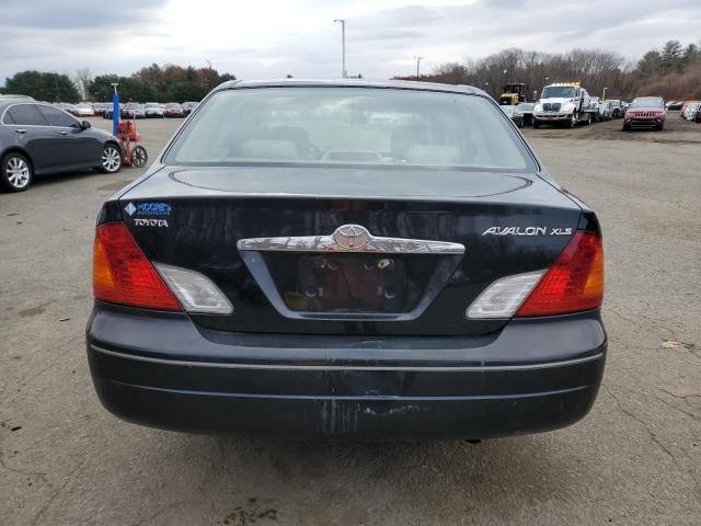 Photo 6 from auction – 2001 TOYOTA AVALON XL with VIN 4T1BF28B01U162208