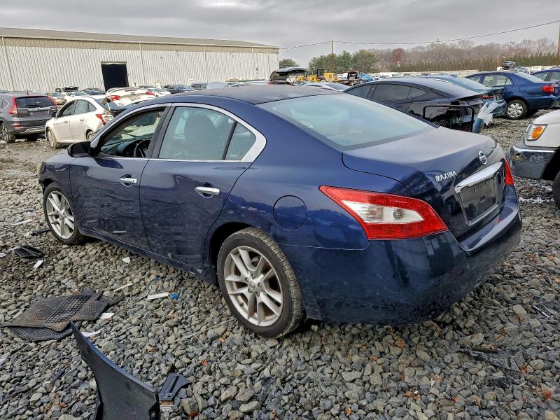 Photo 2 from auction – 2009 NISSAN MAXIMA S with VIN 1N4AA51E69C822960