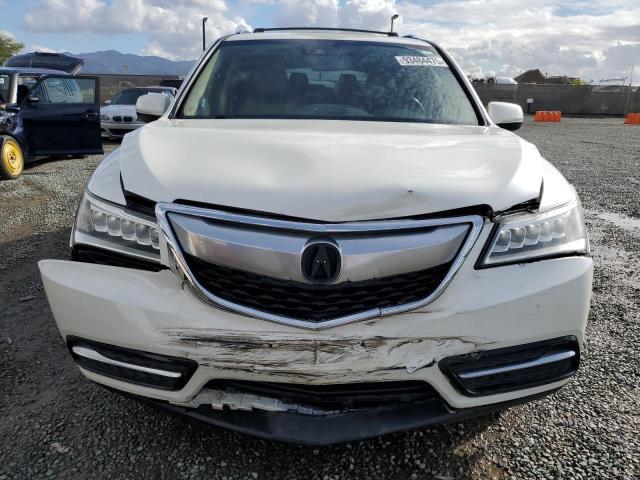 Photo 5 from auction – 2016 ACURA MDX TECHNO with VIN 5FRYD4H6XGB018670
