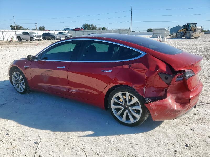 Photo 2 from auction – 2018 TESLA MODEL 3 with VIN 5YJ3E1EA4JF015402
