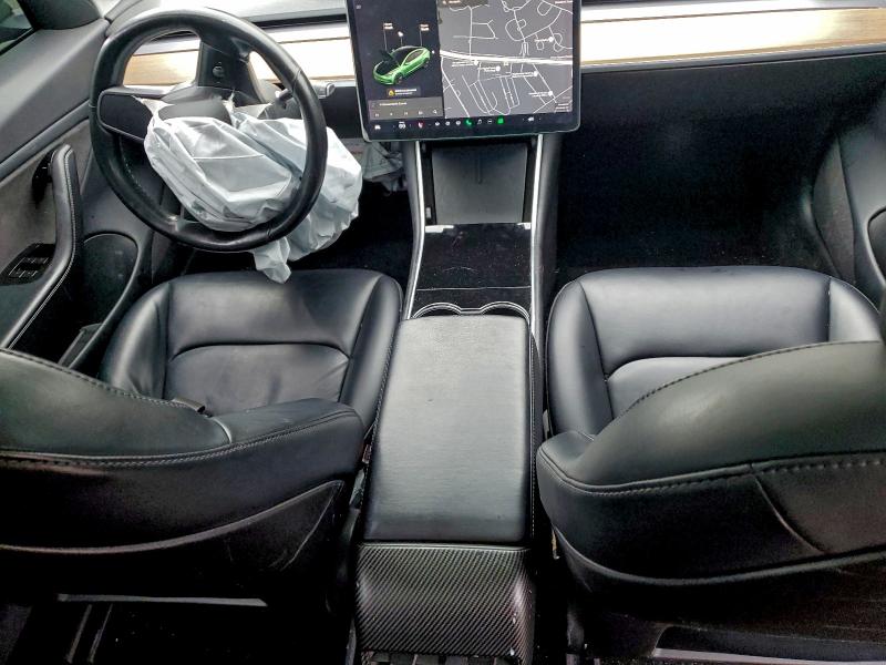 Photo 8 from auction – 2018 TESLA MODEL 3 with VIN 5YJ3E1EA6JF025560