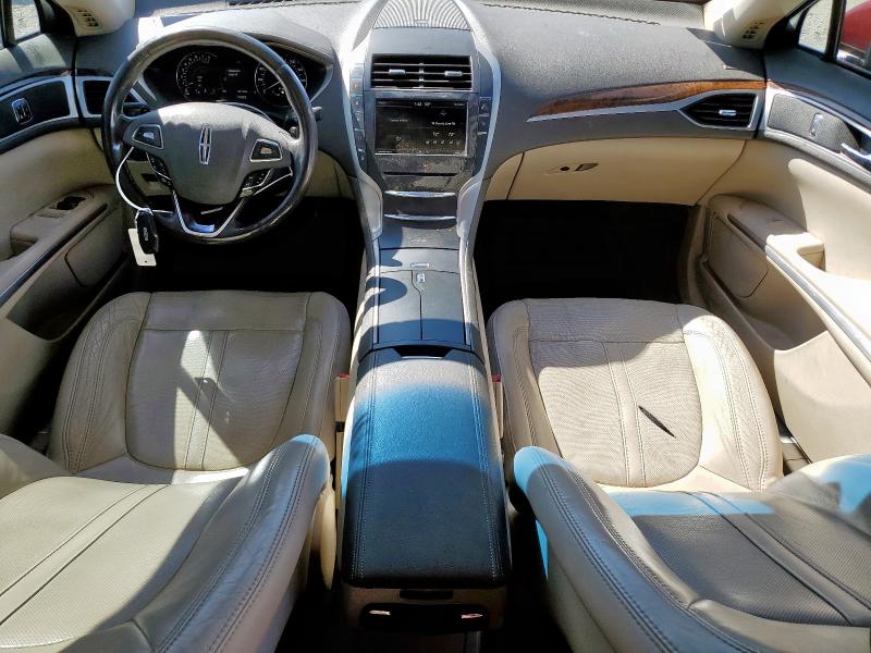 Photo 8 from auction – 2016 LINCOLN MKZ with VIN 3LN6L2GK8GR611937