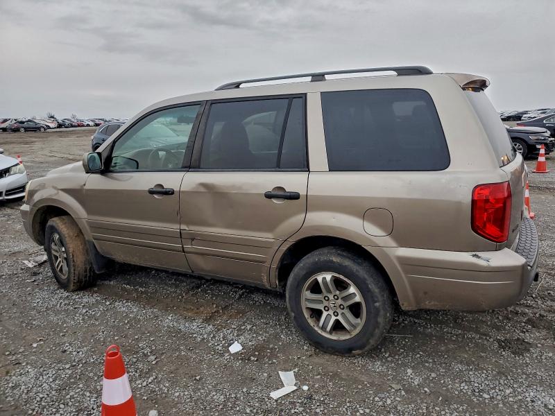 Photo 2 from auction – 2004 HONDA PILOT EX with VIN 2HKYF18464H575503
