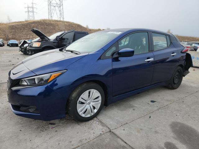 NISSAN LEAF S 2024 with VIN 1N4AZ1BV8RC554218 - Photo from auction
