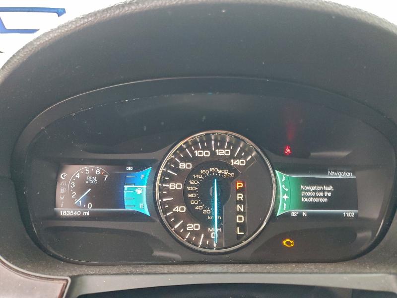 Photo 9 from auction – 2012 FORD EDGE LIMIT with VIN 2FMDK3K97CBA90965