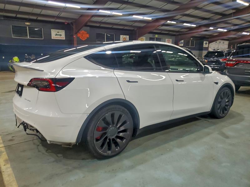 Photo 3 from auction – 2020 TESLA MODEL Y with VIN 5YJYGDEF3LF034393