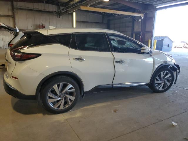 Photo 3 from auction – 2021 NISSAN MURANO SL with VIN 5N1AZ2CS4MC147053