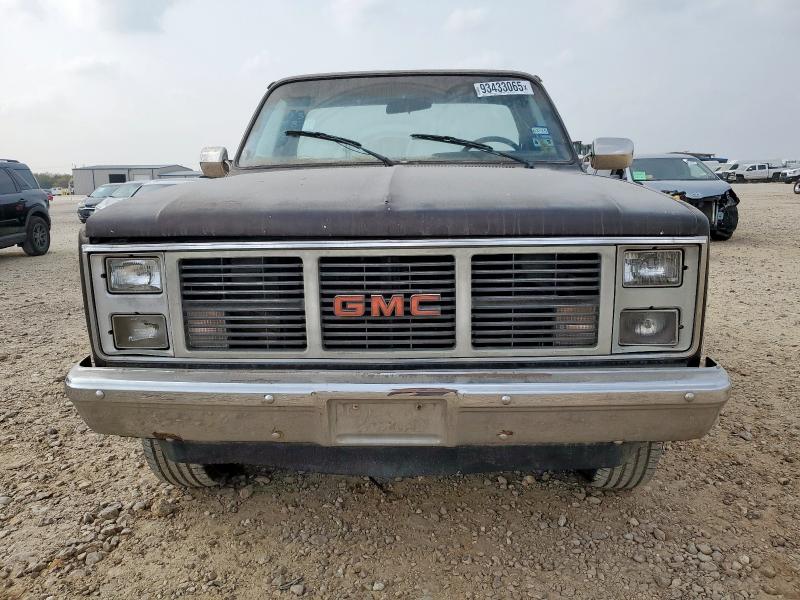 Photo 5 from auction – 1985 GMC C1500 with VIN 1GTEC14H2FS525545