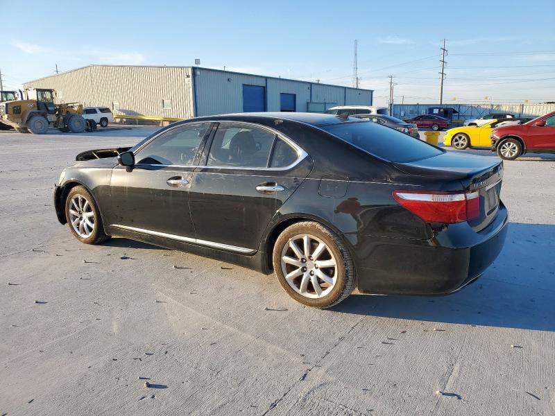 Photo 2 from auction – 2008 LEXUS LS 460 with VIN JTHBL46F585062736