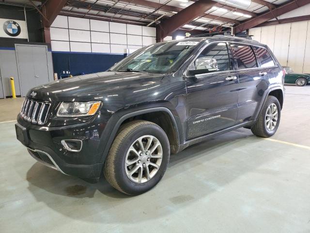 JEEP GRAND CHER 2015 with VIN 1C4RJFBGXFC605927 - Photo from auction