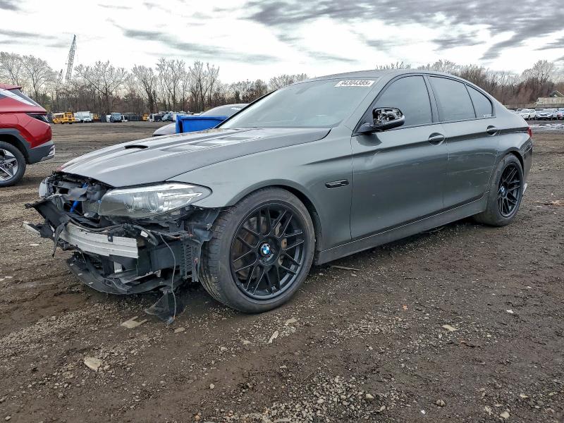 BMW 535 XI 2015 with VIN WBA5B3C56FD540704 - Photo from auction