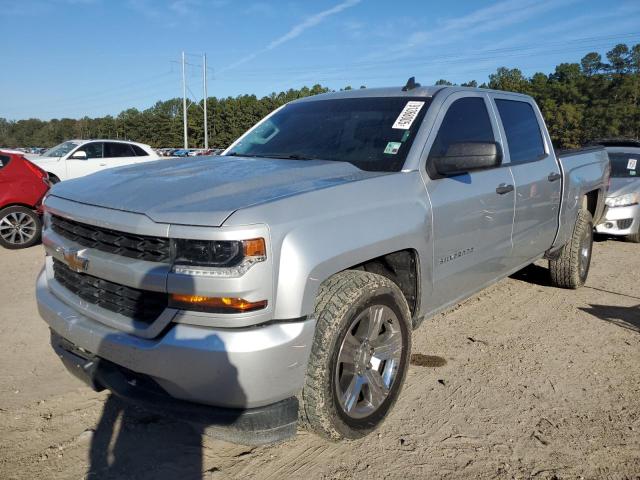 CHEVROLET SILVERADO 2018 with VIN 3GCPCPEH8JG178913 - Photo from auction