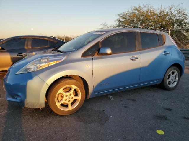 NISSAN LEAF SV 2012 with VIN JN1AZ0CPXCT021348 - Photo from auction