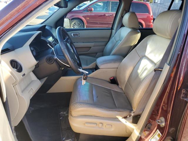 Photo 7 from auction – 2012 HONDA PILOT EXL with VIN 5FNYF4H51CB016545