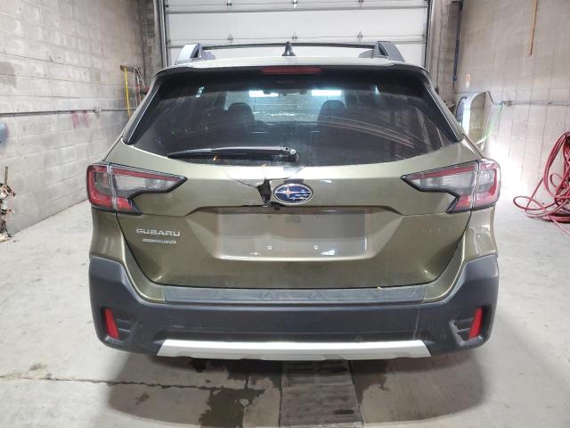 Photo 6 from auction – 2020 SUBARU OUTBACK LI with VIN 4S4BTANC8L3124539