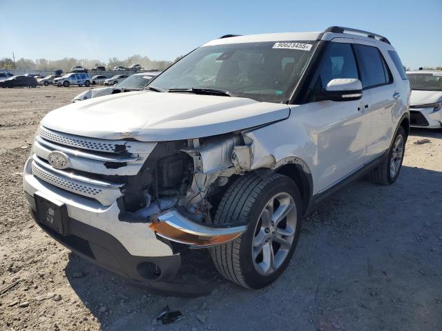 FORD EXPLORER L 2015 with VIN 1FM5K7F81FGA14121 - Photo from auction