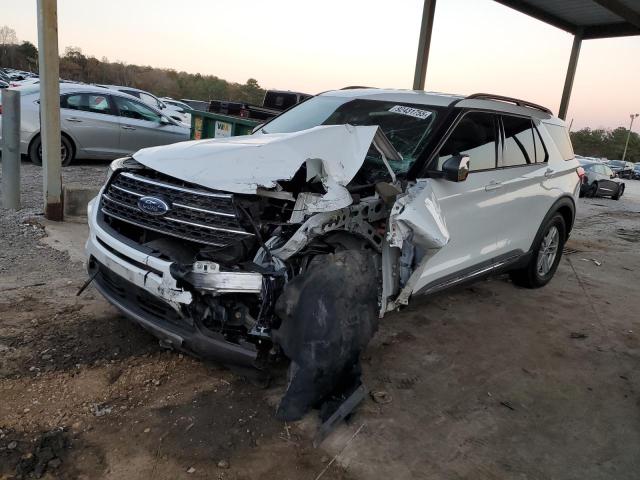 FORD EXPLORER X 2020 with VIN 1FMSK7DH4LGB18202 - Photo from auction