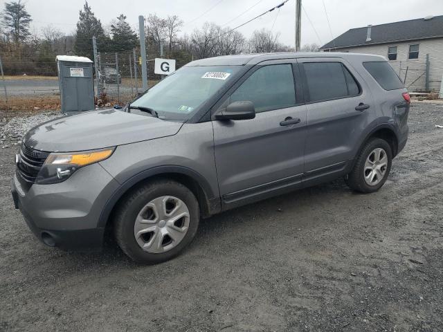 FORD EXPLORER P 2015 with VIN 1FM5K8AR1FGC17600 - Photo from auction