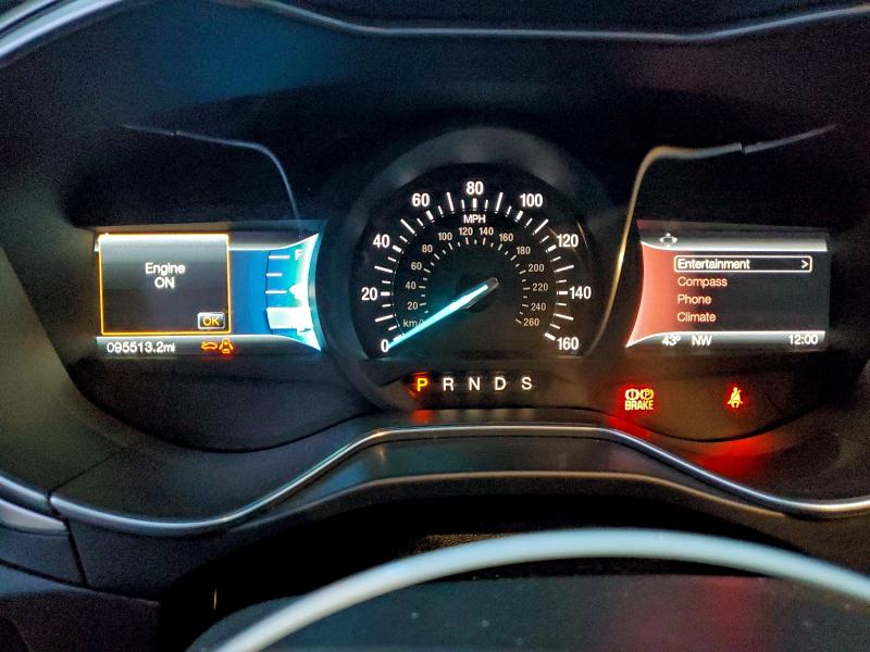 Photo 9 from auction – 2016 FORD FUSION SE with VIN 3FA6P0H78GR383743
