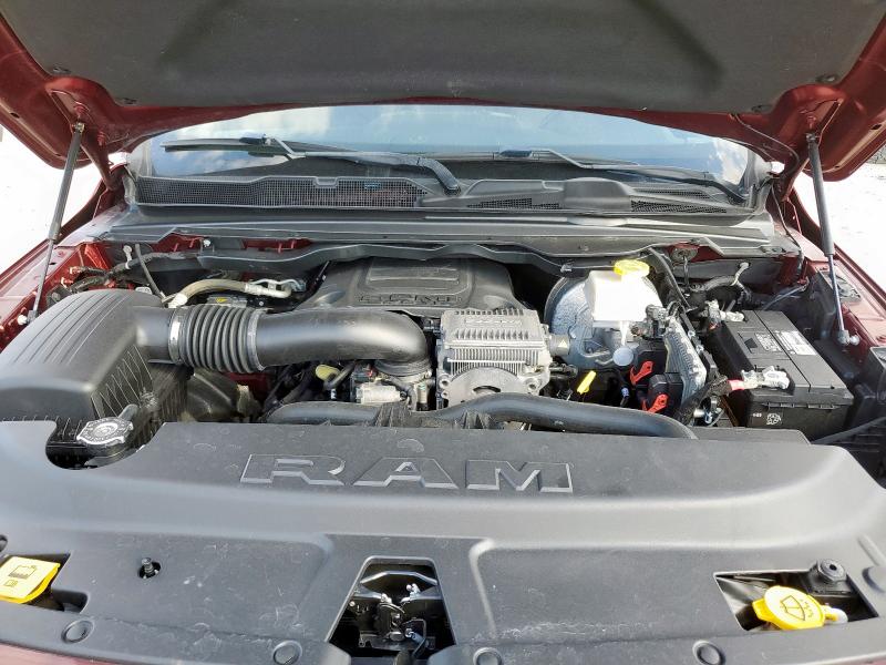 Photo 11 from auction – 2020 RAM 1500 BIG H with VIN 1C6SRFFT6LN363324